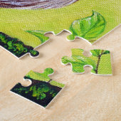 Süße Eulenmalerei Puzzle (Seite)