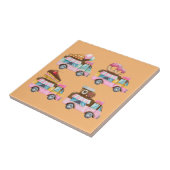 Süße Fahrt Fliese (Seite)