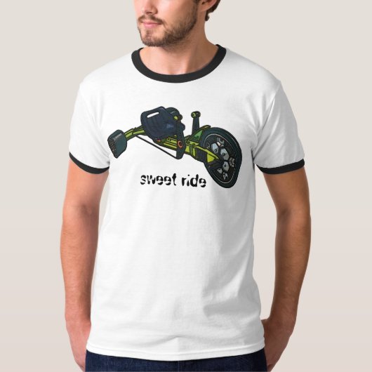 süße Fahrt T-Shirt (Vorderseite)