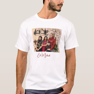 Süße Familie Personalisiertes Geschenk von T-Shirt