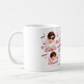 Süße Familien-Tassendesign (CUSTOM) Kaffeetasse (Links)