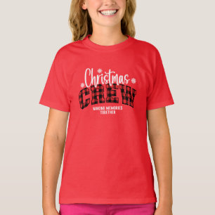 Süße Familien-Weihnachts-T-Shirts 2024 T-Shirt