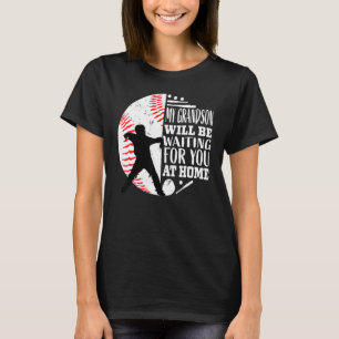 Süße Fänger Oma Opa Enkel Zitat Graphi T-Shirt