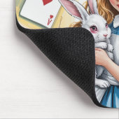 Süße Fantasie-Wunderwelt Mousepad (Ecke)