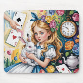Süße Fantasie-Wunderwelt Mousepad (Vorne)