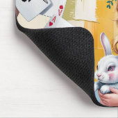 Süße Fantasiewelt Mousepad (Ecke)