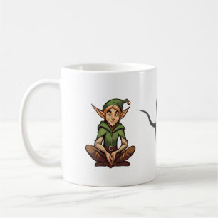 Süße Fantasy-Elf Gen Z Zitat Liebe Geschenk Emotio Kaffeetasse