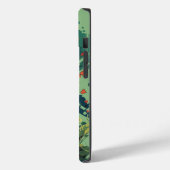 Süße Fantasy-Farbspritzer-Katze Design Case-Mate iPhone Hülle (Rückseite / Links)