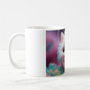 Süße Fantasy-Kreatur-Tasse - Kawaii Magischer Haus Kaffeetasse