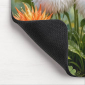 Süße Fantasy-Küken-Blumen-Garten Mousepad (Ecke)