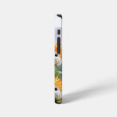 Süße Fantasy-Küken-Blumen-iPhone-12-Mini-Hülle iPhone Hülle (Linke Seite)