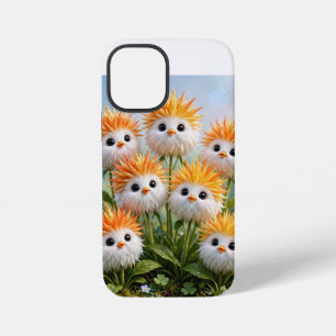 Süße Fantasy-Küken-Blumen-iPhone-12-Mini-Hülle iPhone 12 Mini Hülle
