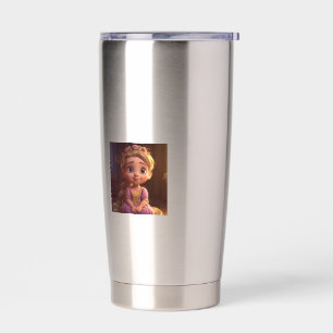 Süße Fantasy-Mädchentasse – Whimsical Magical Coff Thermobecher