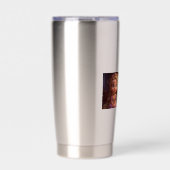 Süße Fantasy-Mädchentasse – Whimsical Magical Coff Thermobecher (Vorderseite)