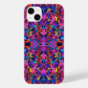 Süße farbenfrohe abstrakte Blumenmuster Case-Mate iPhone 14 Plus Hülle