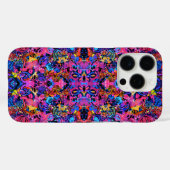 Süße farbenfrohe abstrakte Blumenmuster Case-Mate iPhone Hülle (Rückseite (Horizontal))