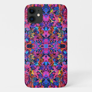 Süße farbenfrohe abstrakte Blumenmuster Case-Mate iPhone Hülle