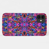 Süße farbenfrohe abstrakte Blumenmuster Case-Mate iPhone Hülle (Rückseite (Horizontal))