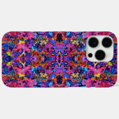 Süße farbenfrohe abstrakte Blumenmuster Case-Mate iPhone Hülle (Rückseite (Horizontal))