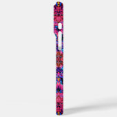 Süße farbenfrohe abstrakte Blumenmuster Case-Mate iPhone Hülle (Rückseite / Links)