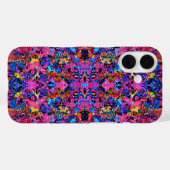 Süße farbenfrohe abstrakte Blumenmuster Case-Mate iPhone Hülle (Rückseite (Horizontal))
