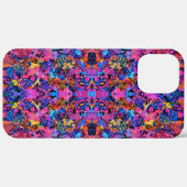 Süße farbenfrohe abstrakte Blumenmuster Case-Mate iPhone Hülle (Rückseite / Rechts)