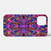 Süße farbenfrohe abstrakte Blumenmuster Case-Mate iPhone Hülle (Rückseite (Horizontal))