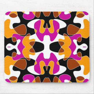 Süße farbenfrohe abstrakte Flüssigkeitshintergrund Mousepad