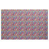Süße farbenfrohe abstrakte Sonnenmuster Stoff (Yard (91,4 cm))