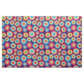 Süße farbenfrohe abstrakte Sonnenmuster Stoff (Fat Quarter (45,7 x 55,9 cm))