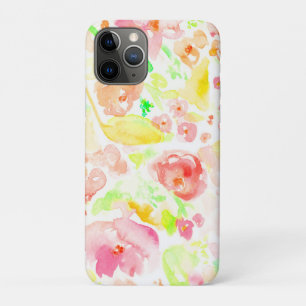 Süße farbenfrohe Aquarellblumen Case-Mate iPhone Hülle