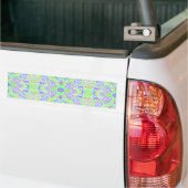 Süße farbenfrohe Frühlingsblumen Autoaufkleber (Auf Lkw)