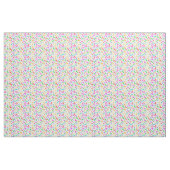 Süße farbenfrohe Linienmuster Stoff (Yard (91,4 cm))