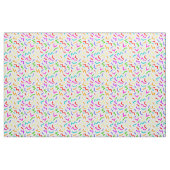 Süße farbenfrohe Linienmuster Stoff (Fat Quarter (45,7 x 55,9 cm))