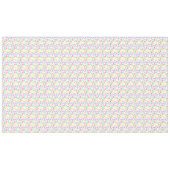 Süße farbenfrohe Linienmuster Tischdecke (Vorderseite (Horizontal))