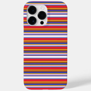 Süße farbenfrohe magische Streifen Case-Mate iPhone 14 Pro Max Hülle