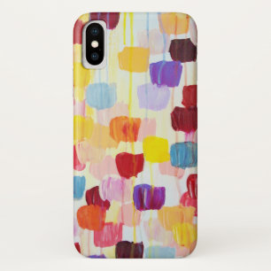 Süße farbenfrohe Malerei Blumen Case-Mate iPhone Hülle