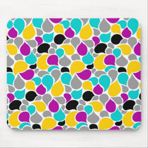 Süße farbenfrohe nahtlose Musterdesign Mousepad