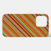 Süße farbenfrohe native aztekische Musterdesign Case-Mate iPhone Hülle (Rückseite (Horizontal))