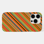Süße farbenfrohe native aztekische Musterdesign Case-Mate iPhone Hülle (Rückseite (Horizontal))