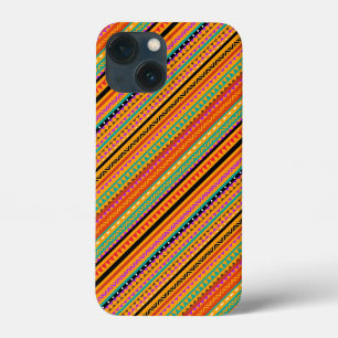 Süße farbenfrohe native aztekische Musterdesign Case-Mate iPhone Hülle