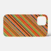 Süße farbenfrohe native aztekische Musterdesign Case-Mate iPhone Hülle (Rückseite (Horizontal))