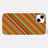 Süße farbenfrohe native aztekische Musterdesign Case-Mate iPhone Hülle (Rückseite (Horizontal))