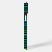 Süße farbenfrohe Neonstreifen Case-Mate iPhone Hülle (Rückseite / Rechts)