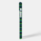 Süße farbenfrohe Neonstreifen Case-Mate iPhone Hülle (Rückseite / Links)