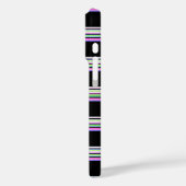 Süße farbenfrohe Neonstreifen Case-Mate iPhone Hülle (Rückseite / Links)