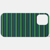 Süße farbenfrohe Neonstreifen Case-Mate iPhone Hülle (Rückseite / Rechts)