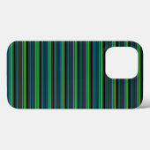 Süße farbenfrohe Neonstreifen Case-Mate iPhone Hülle (Rückseite (Horizontal))