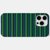 Süße farbenfrohe Neonstreifen Case-Mate iPhone Hülle (Rückseite (Horizontal))