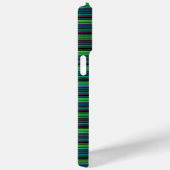 Süße farbenfrohe Neonstreifen Case-Mate iPhone Hülle (Rückseite / Rechts)